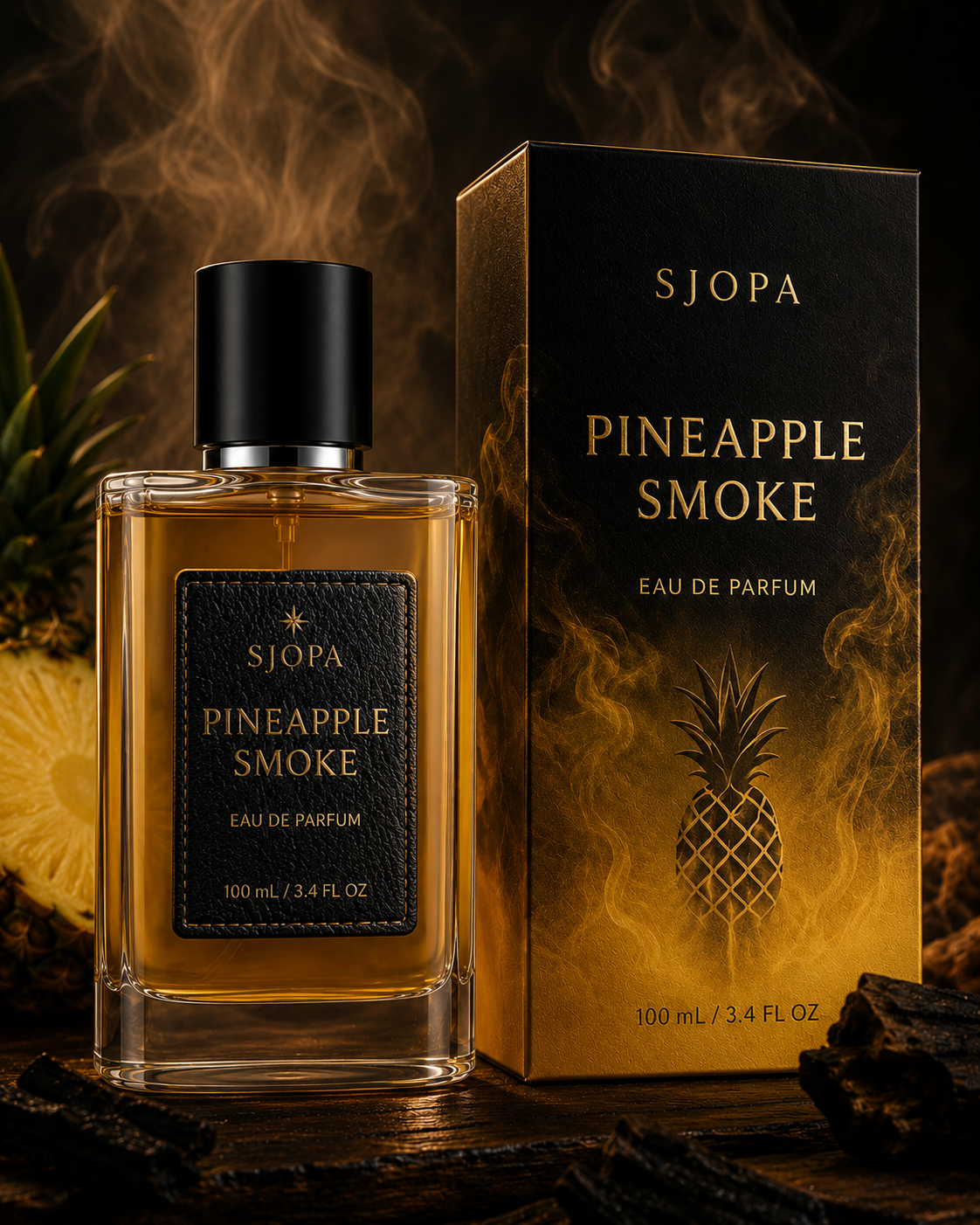 SJOPA PINEAPPLE SOME PERFUME